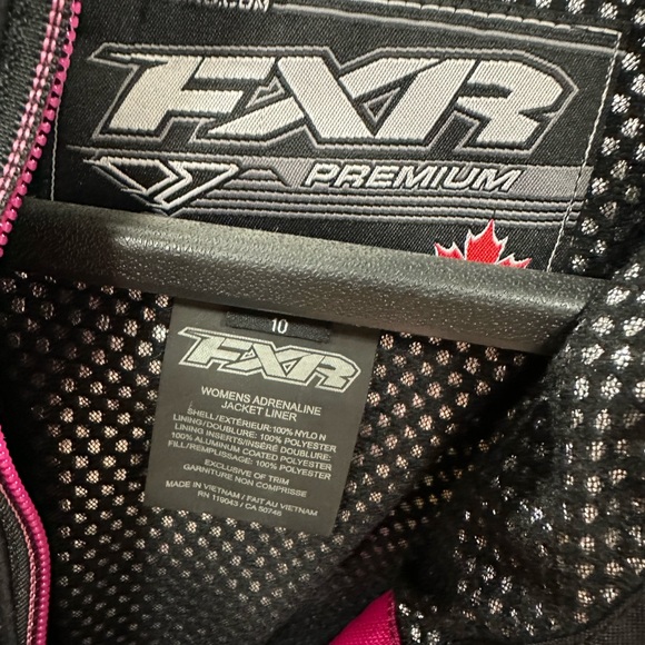 NEW FXR ADRENALINE JACKET LINER - Picture 3 of 3